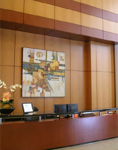 Alcantara Arts Corporate Interiors