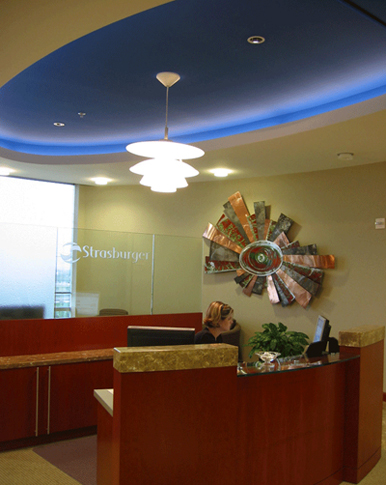 Alcantara Arts Corporate Interiors