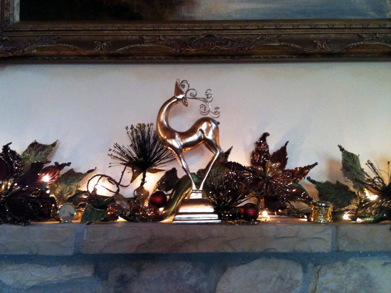 art interiors-christmas arrangement