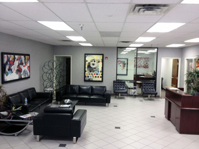 Alcantara Arts Corporate Interiors