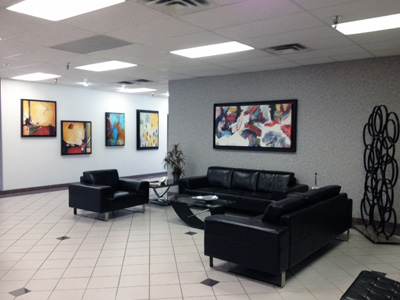 Alcantara Arts Corporate Interiors