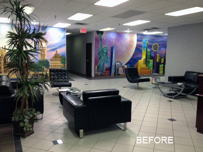 Alcantara Arts Corporate Interiors